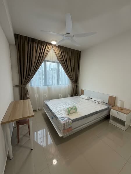 Service Residence for Rent at Trefoil @ Setia City - Kho Daniel - Bedroom - PropertyGuru.com.my