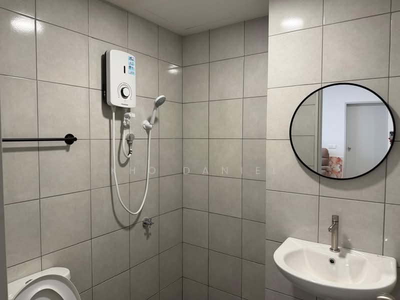 Service Residence for Rent at Trefoil @ Setia City - Kho Daniel - Bathroom - PropertyGuru.com.my
