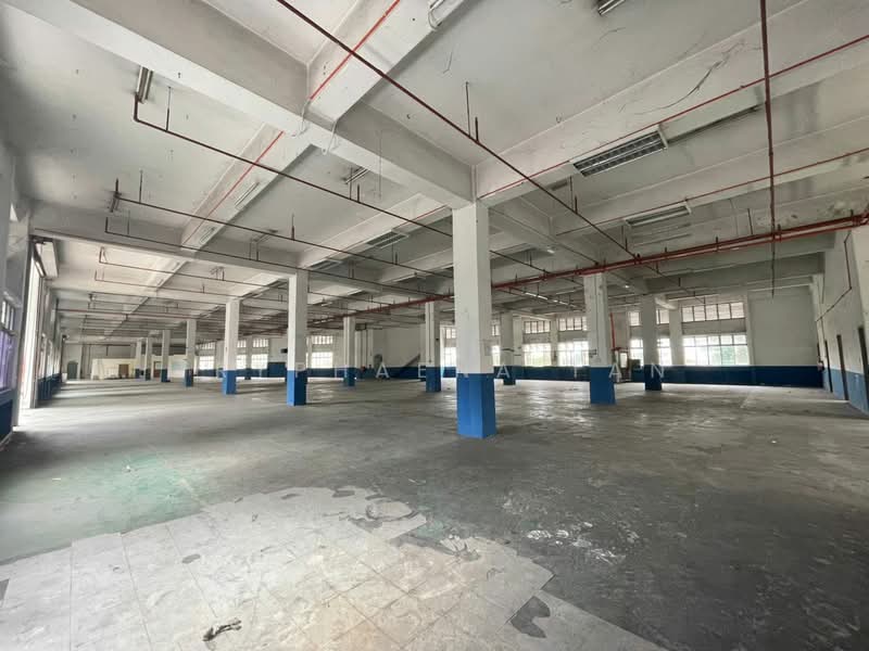 Detached Factory for Rent in Kawasan Perindustrian Temenggong (Tebrau) - Tryphaena Tan - Interior - PropertyGuru.com.my