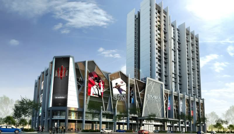 Service Residence for Sale at Emira Residence - Jason Toh - Exterior - PropertyGuru.com.my
