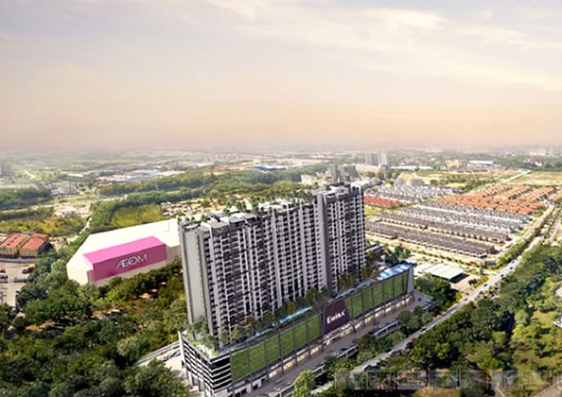 Service Residence for Sale at Emira Residence - Jason Toh - Exterior - PropertyGuru.com.my