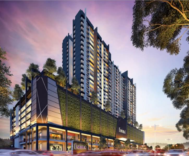 Service Residence for Sale at Emira Residence - Jason Toh - Exterior - PropertyGuru.com.my