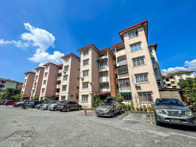 Pangsapuri untuk Dijual di Sri Raya Apartment - KT Teoh - Exterior - PropertyGuru.com.my