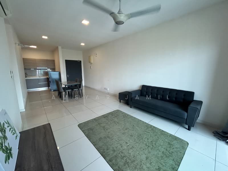 Service Residence for Rent at Emira Residence - Amsyar Jamil - Living Room - PropertyGuru.com.my