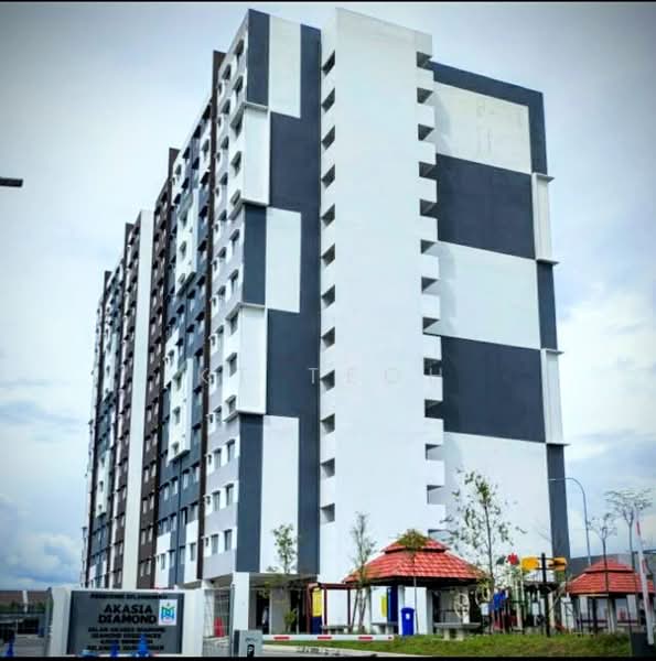 Servis Apartment untuk Dijual di Acacia - KT Teoh - Exterior - PropertyGuru.com.my