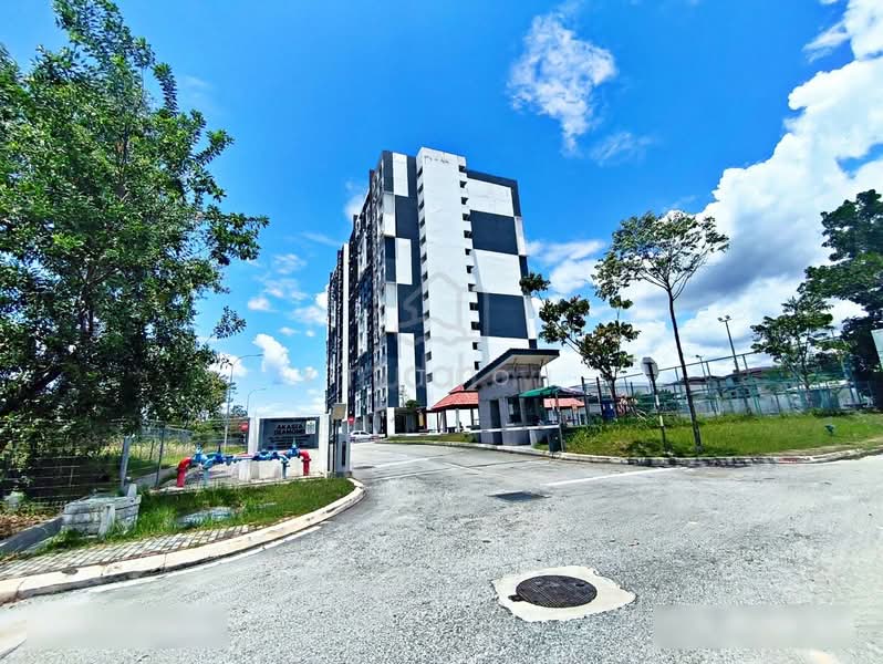 Servis Apartment untuk Dijual di Acacia - KT Teoh - Exterior - PropertyGuru.com.my