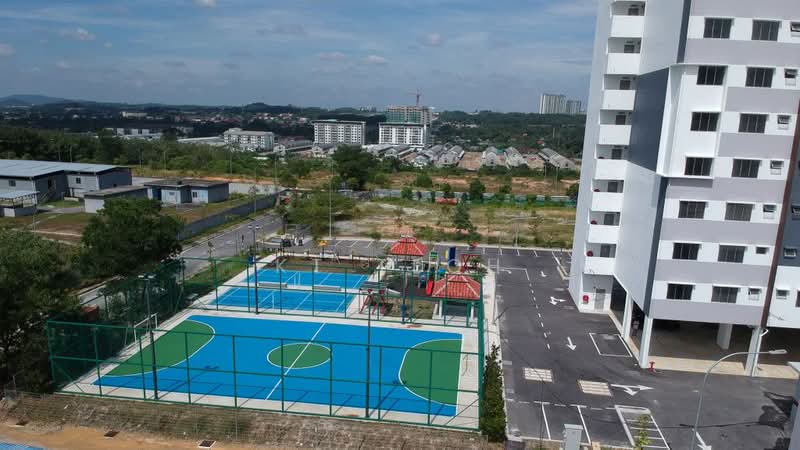 Servis Apartment untuk Dijual di Acacia - KT Teoh - Exterior - PropertyGuru.com.my
