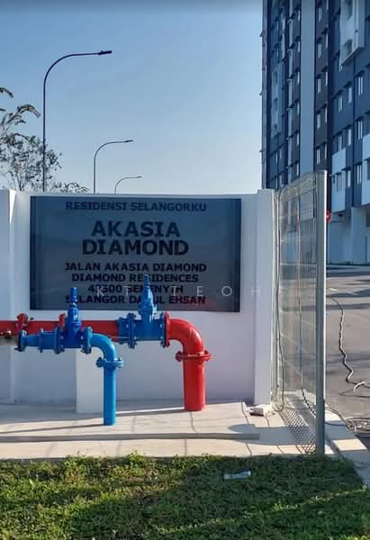 Servis Apartment untuk Dijual di Acacia - KT Teoh - Exterior - PropertyGuru.com.my