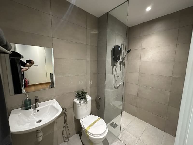Service Residence for Sale at e.Sentral SmartCity - Leon Lim - Bathroom - PropertyGuru.com.my