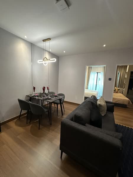 Service Residence for Sale at e.Sentral SmartCity - Leon Lim - Dining Room - PropertyGuru.com.my