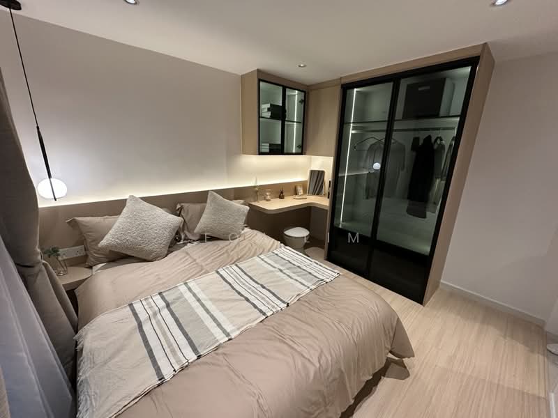 Service Residence for Sale at e.Sentral SmartCity - Leon Lim - Bedroom - PropertyGuru.com.my