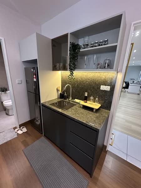 Service Residence for Sale at e.Sentral SmartCity - Leon Lim - Kitchen - PropertyGuru.com.my