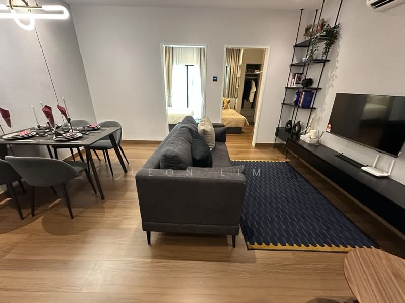 Service Residence for Sale at e.Sentral SmartCity - Leon Lim - Living Room - PropertyGuru.com.my