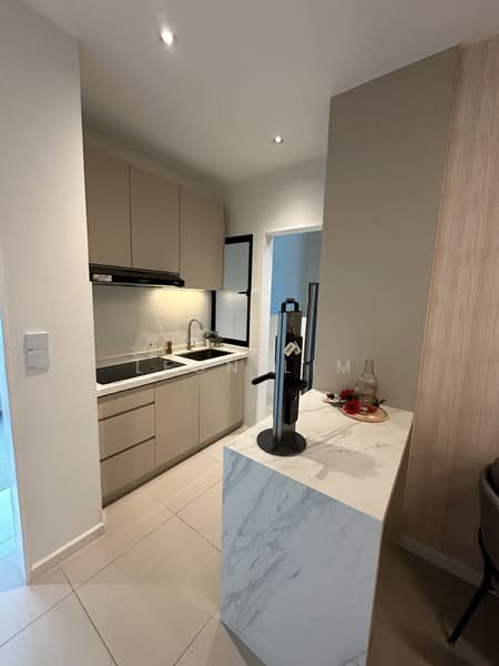 Service Residence for Sale at e.Sentral SmartCity - Leon Lim - Kitchen - PropertyGuru.com.my