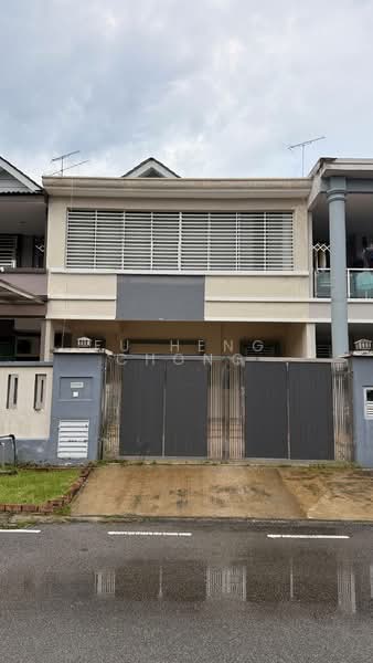 2-storey Terraced House for Sale in Bandar Putra (Kulai) - Fu Heng Chong - Exterior - PropertyGuru.com.my