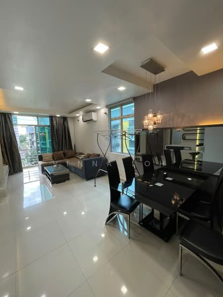 Apartment for Rent at The Oasis Apartment - Vinna Loh - Living Room - PropertyGuru.com.my