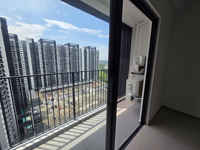 Service Residence for Rent at Hana @ Eco Ardence - Reiyn . - Balcony - PropertyGuru.com.my