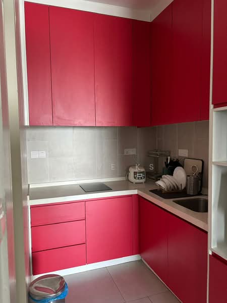 Service Residence for Rent at Geo Bukit Rimau - Dave KS - Kitchen - PropertyGuru.com.my
