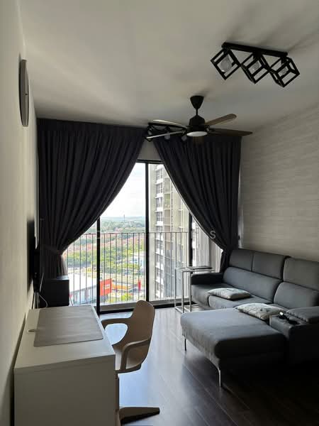 Service Residence for Rent at Geo Bukit Rimau - Dave KS - Living Room - PropertyGuru.com.my