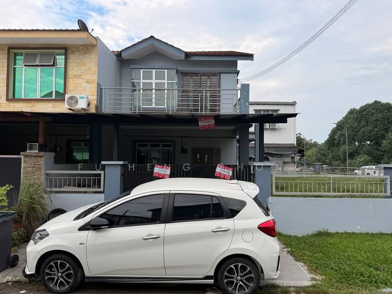 Rumah Teres 2 Tingkat untuk Dijual di Taman Scientex Senai (Senai) - Fu Heng Chong - Exterior - PropertyGuru.com.my