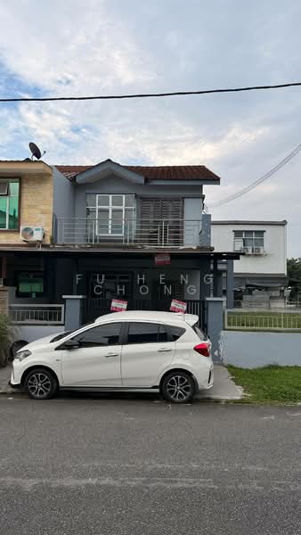 Rumah Teres 2 Tingkat untuk Dijual di Taman Scientex Senai (Senai) - Fu Heng Chong - Exterior - PropertyGuru.com.my