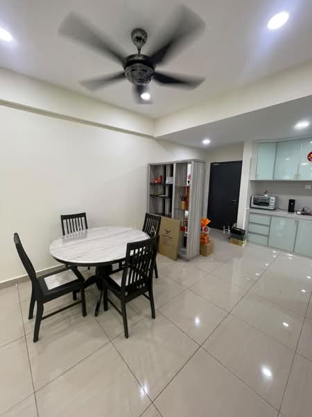 Apartment for Rent at Midori Green (Pangsapuri Hijauan) - Vinna Loh - Dining Room - PropertyGuru.com.my