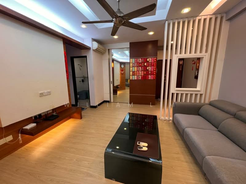 Kondominium untuk Disewa di Kelana D'Putera - William Lim - Living Room - PropertyGuru.com.my