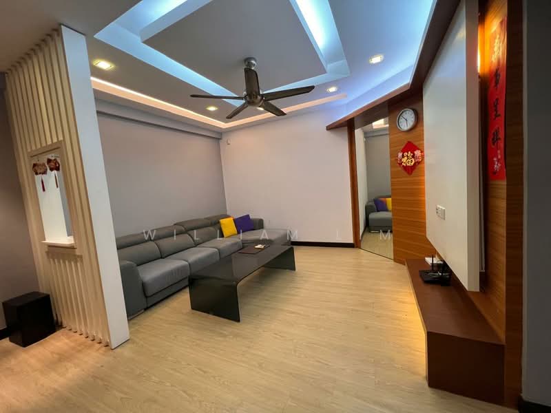 Kondominium untuk Disewa di Kelana D'Putera - William Lim - Living Room - PropertyGuru.com.my