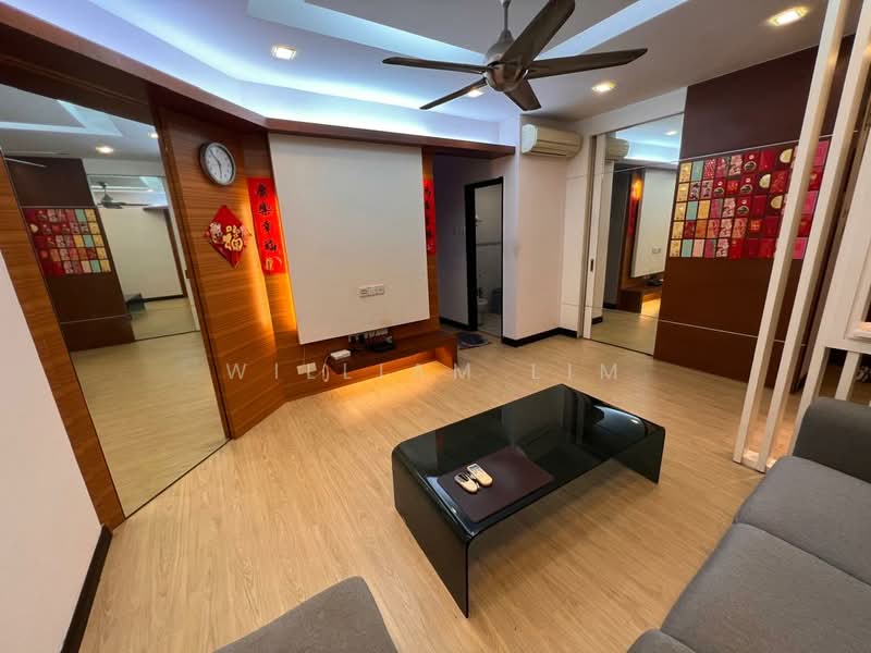 Kondominium untuk Disewa di Kelana D'Putera - William Lim - Living Room - PropertyGuru.com.my