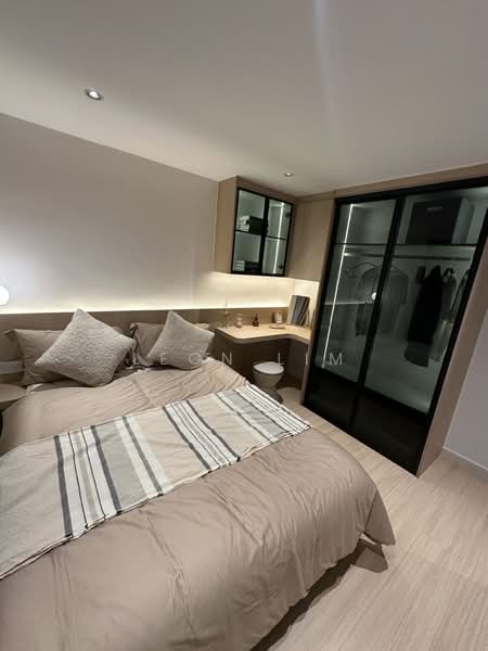 Service Residence for Sale at e.Sentral SmartCity - Leon Lim - Bedroom - PropertyGuru.com.my