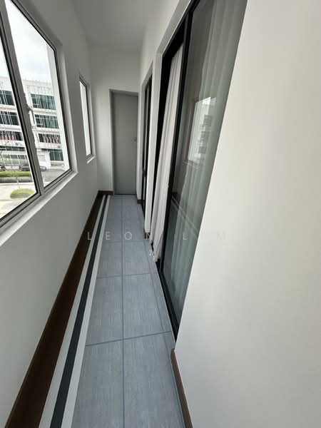 Service Residence for Sale at e.Sentral SmartCity - Leon Lim - Corridor - PropertyGuru.com.my