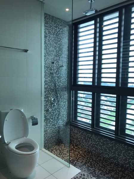 Service Residence for Rent at Vogue Suites One - Shi Hui - Bathroom - PropertyGuru.com.my