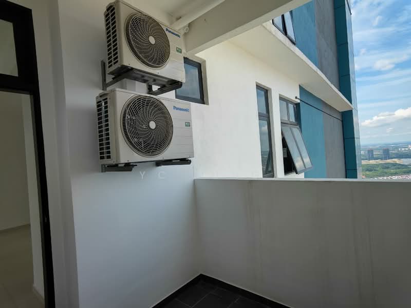 Service Residence for Rent at Space Residency - YC Fung - Balcony - PropertyGuru.com.my