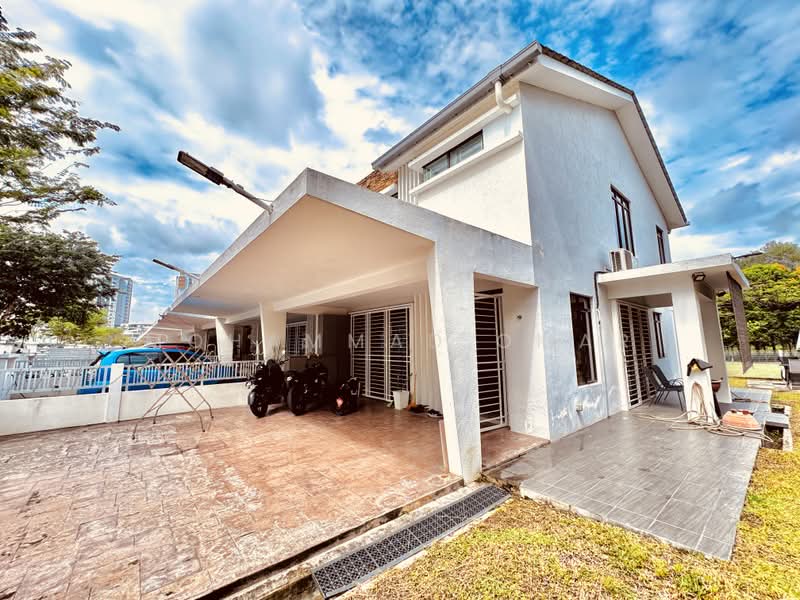 2-storey Terraced House for Sale in Ceria Residence (Cyberjaya) - Mohammad Omar - Exterior - PropertyGuru.com.my