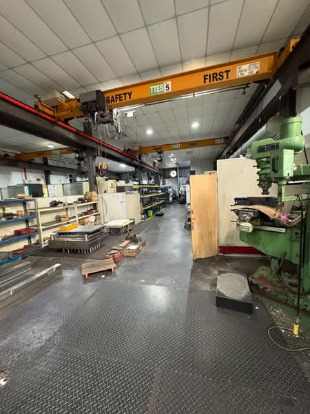 Semi-D Factory for Sale in Taman Perindustrian Air Hitam (Klang) - Tan Y.W. - Interior - PropertyGuru.com.my