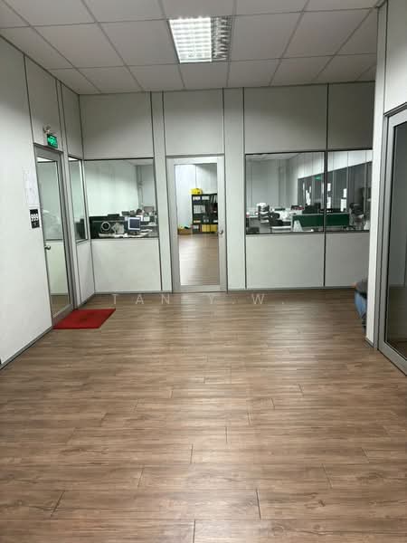 Semi-D Factory for Sale in Taman Perindustrian Air Hitam (Klang) - Tan Y.W. - Interior - PropertyGuru.com.my