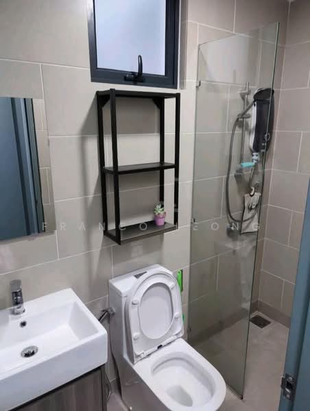 Servis Apartment untuk Disewa di Fortune Centra - Franco Leong - Bathroom - PropertyGuru.com.my