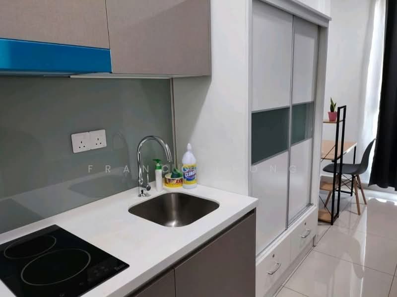Servis Apartment untuk Disewa di Fortune Centra - Franco Leong - Kitchen - PropertyGuru.com.my