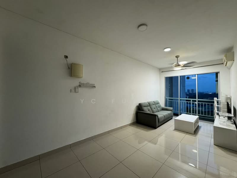 Condominium for Rent at The Aliff Residences (Alif Utama) - YC Fung - Living Room - PropertyGuru.com.my