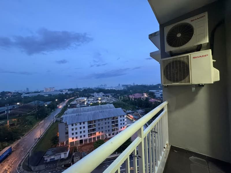 Condominium for Rent at The Aliff Residences (Alif Utama) - YC Fung - Balcony - PropertyGuru.com.my