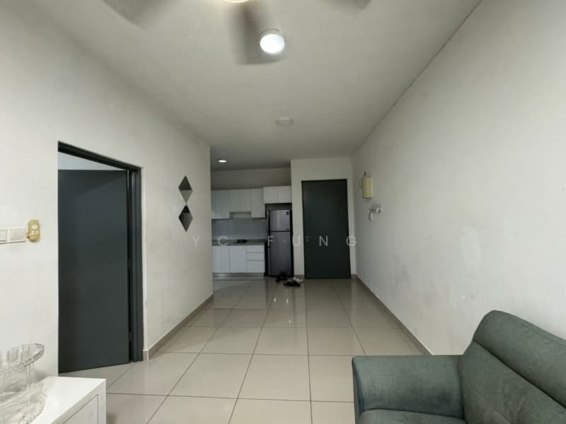 Condominium for Rent at The Aliff Residences (Alif Utama) - YC Fung - Living Room - PropertyGuru.com.my