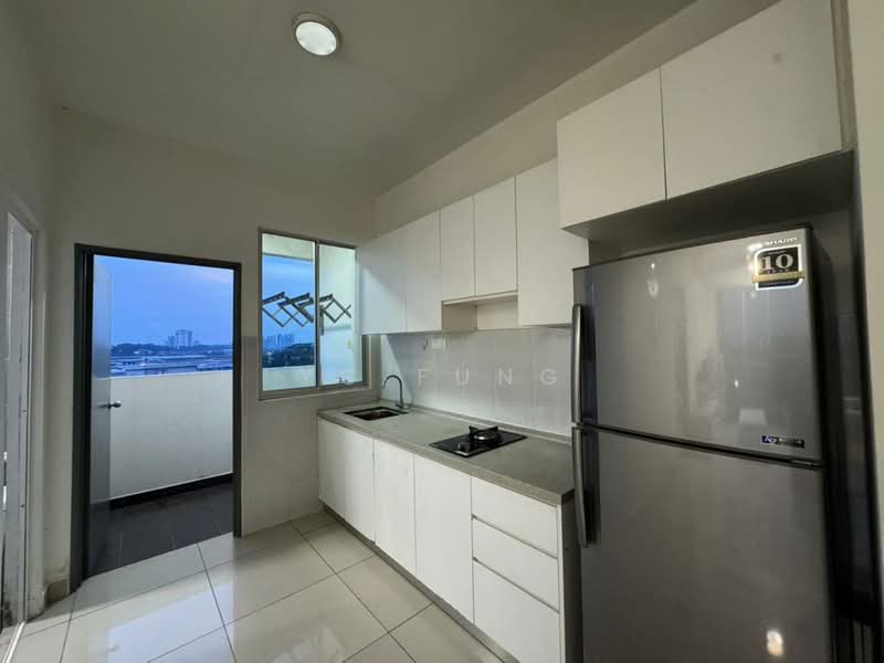 Condominium for Rent at The Aliff Residences (Alif Utama) - YC Fung - Kitchen - PropertyGuru.com.my