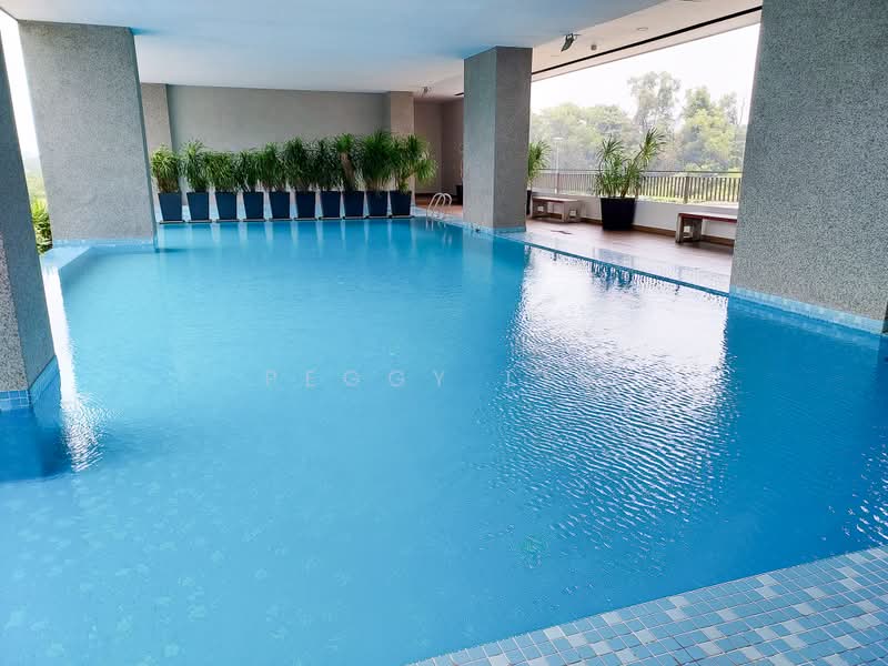 Service Residence for Rent at Zentro Residences Serviced Apartment - Peggy Lim - Pool - PropertyGuru.com.my