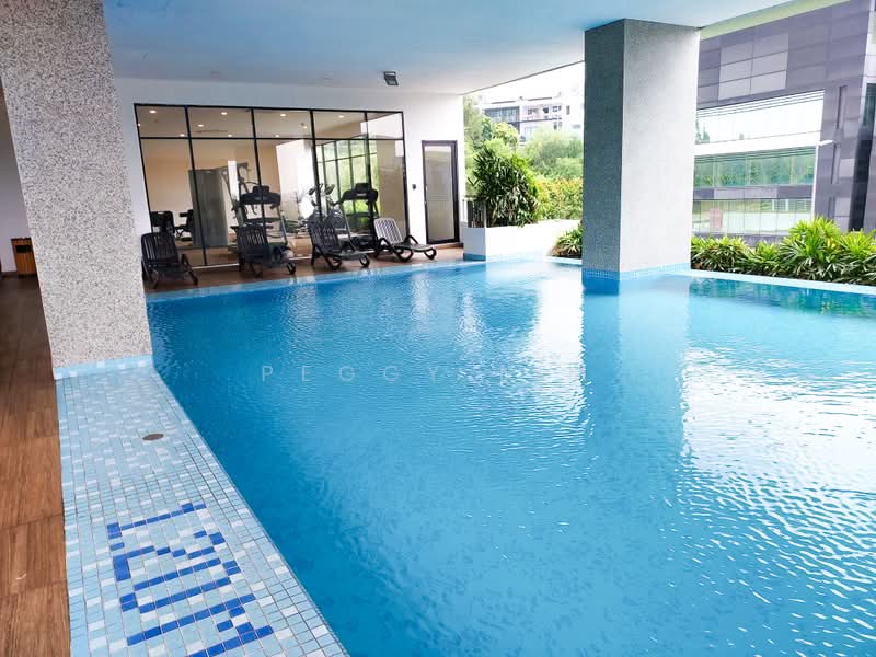 Service Residence for Rent at Zentro Residences Serviced Apartment - Peggy Lim - Pool - PropertyGuru.com.my