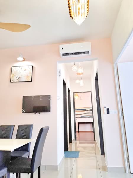 Service Residence for Rent at Zentro Residences Serviced Apartment - Peggy Lim - Dining Room - PropertyGuru.com.my
