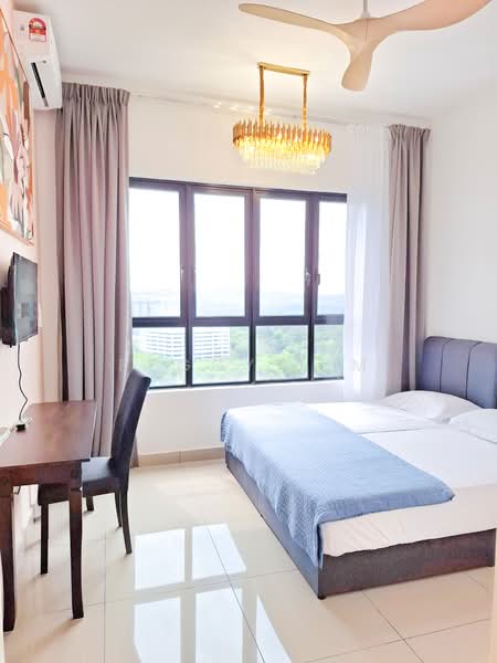 Service Residence for Rent at Zentro Residences Serviced Apartment - Peggy Lim - Bedroom - PropertyGuru.com.my