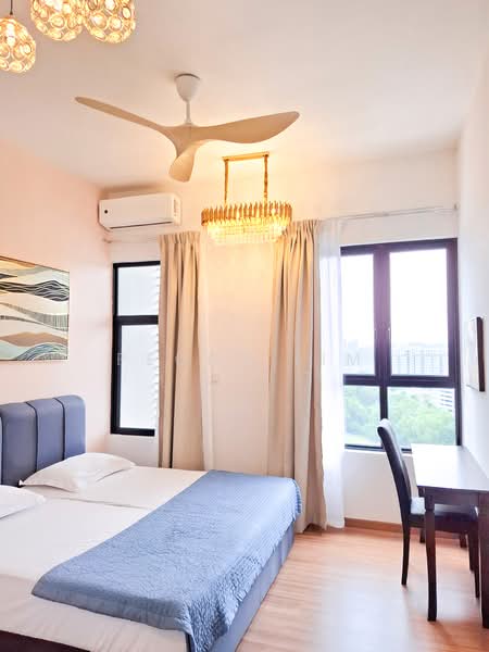 Service Residence for Rent at Zentro Residences Serviced Apartment - Peggy Lim - Bedroom - PropertyGuru.com.my