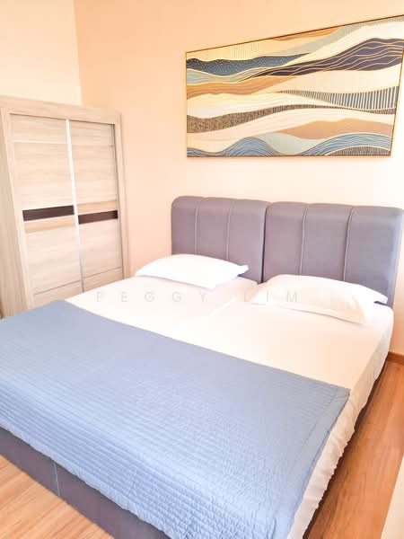 Service Residence for Rent at Zentro Residences Serviced Apartment - Peggy Lim - Bedroom - PropertyGuru.com.my