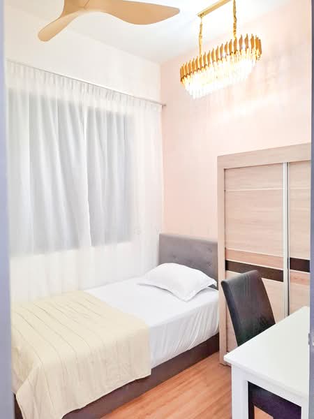 Service Residence for Rent at Zentro Residences Serviced Apartment - Peggy Lim - Bedroom - PropertyGuru.com.my