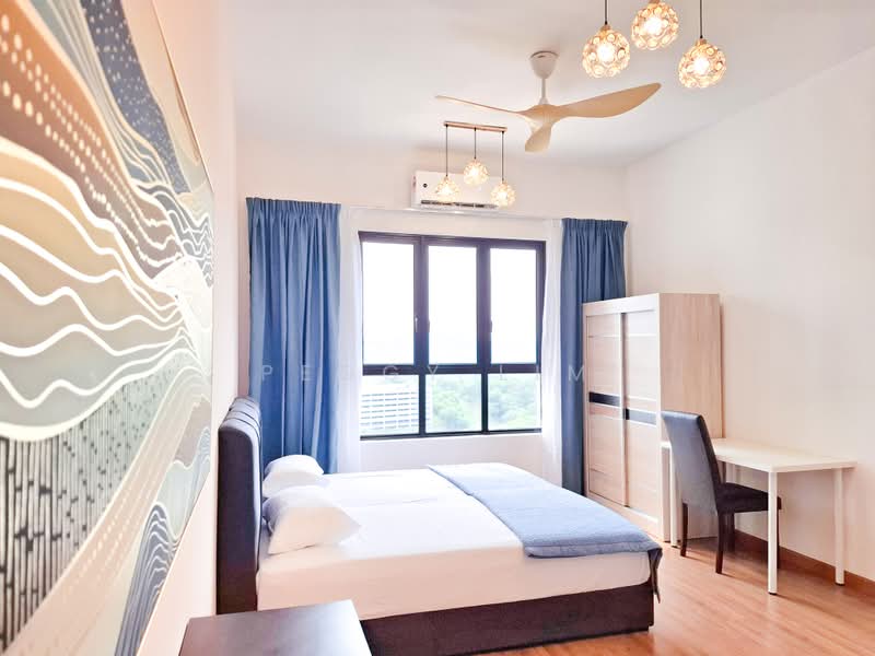 Service Residence for Rent at Zentro Residences Serviced Apartment - Peggy Lim - Bedroom - PropertyGuru.com.my